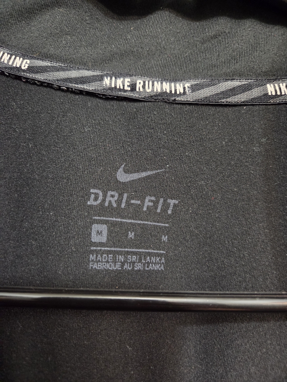 Nike Black Dri-FIT Quarter Zip Pullover SIZE MED - Picture 3 of 4